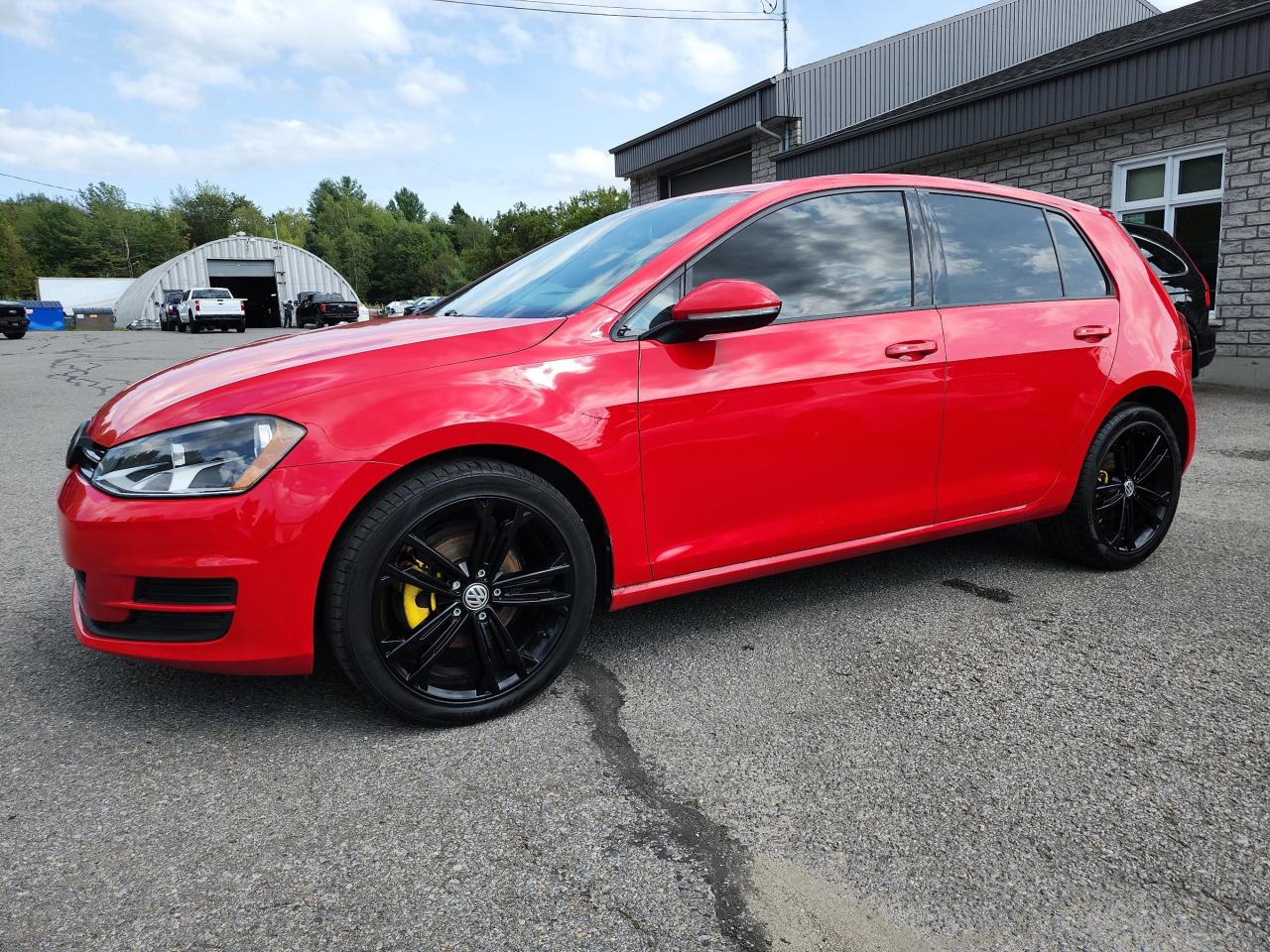 Used 2016 Volkswagen Golf 1.8 TSI Trendline Accident Free | Heated Seats | Backup Camera for sale in Waterloo, ON