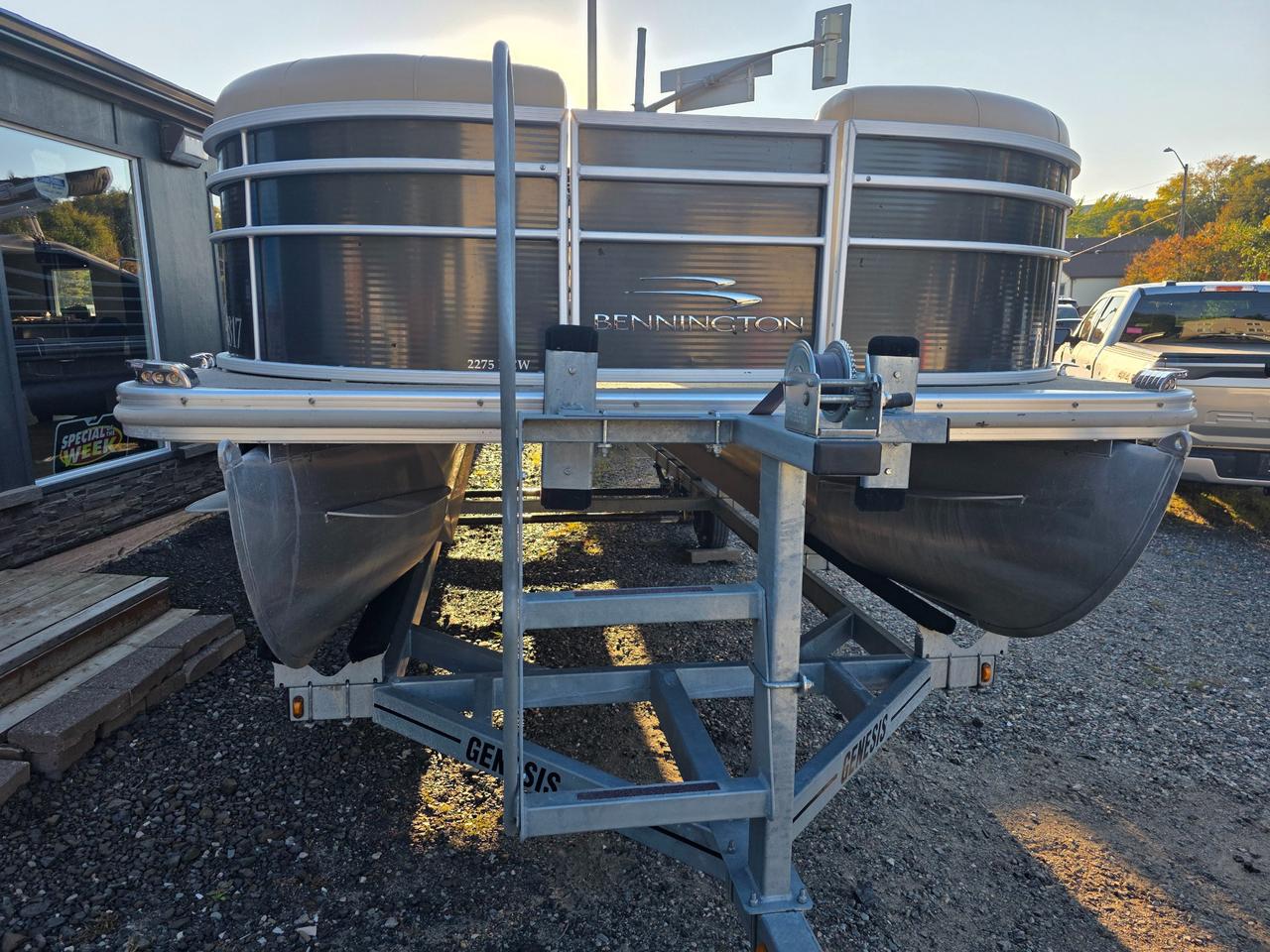 2012 - BENNINGTON BENNINGTON 2275RCW Photo2