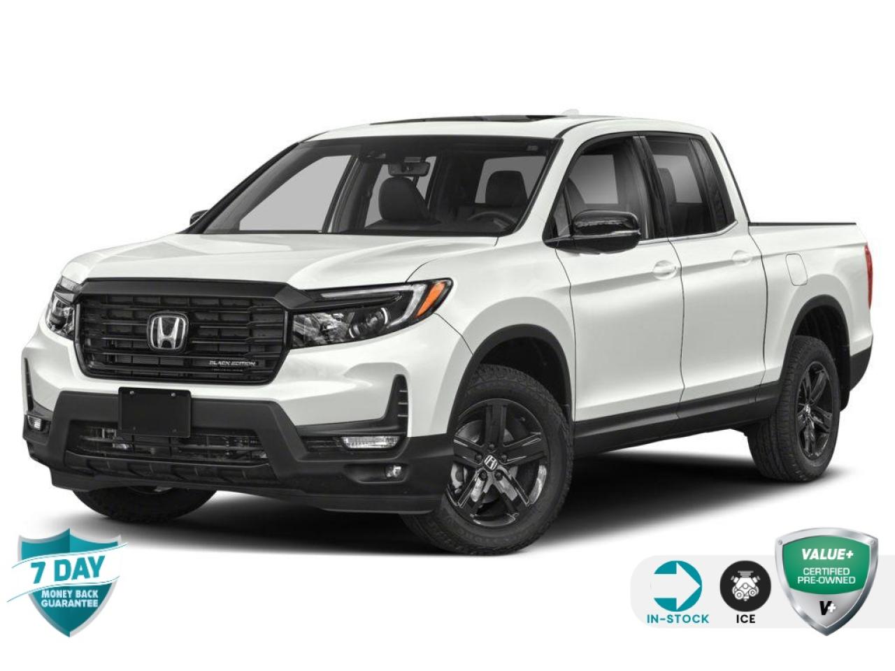 Used 2022 Honda Ridgeline Black Edition 3.5L | POWER MOONROOF for sale in Sault Ste. Marie, ON