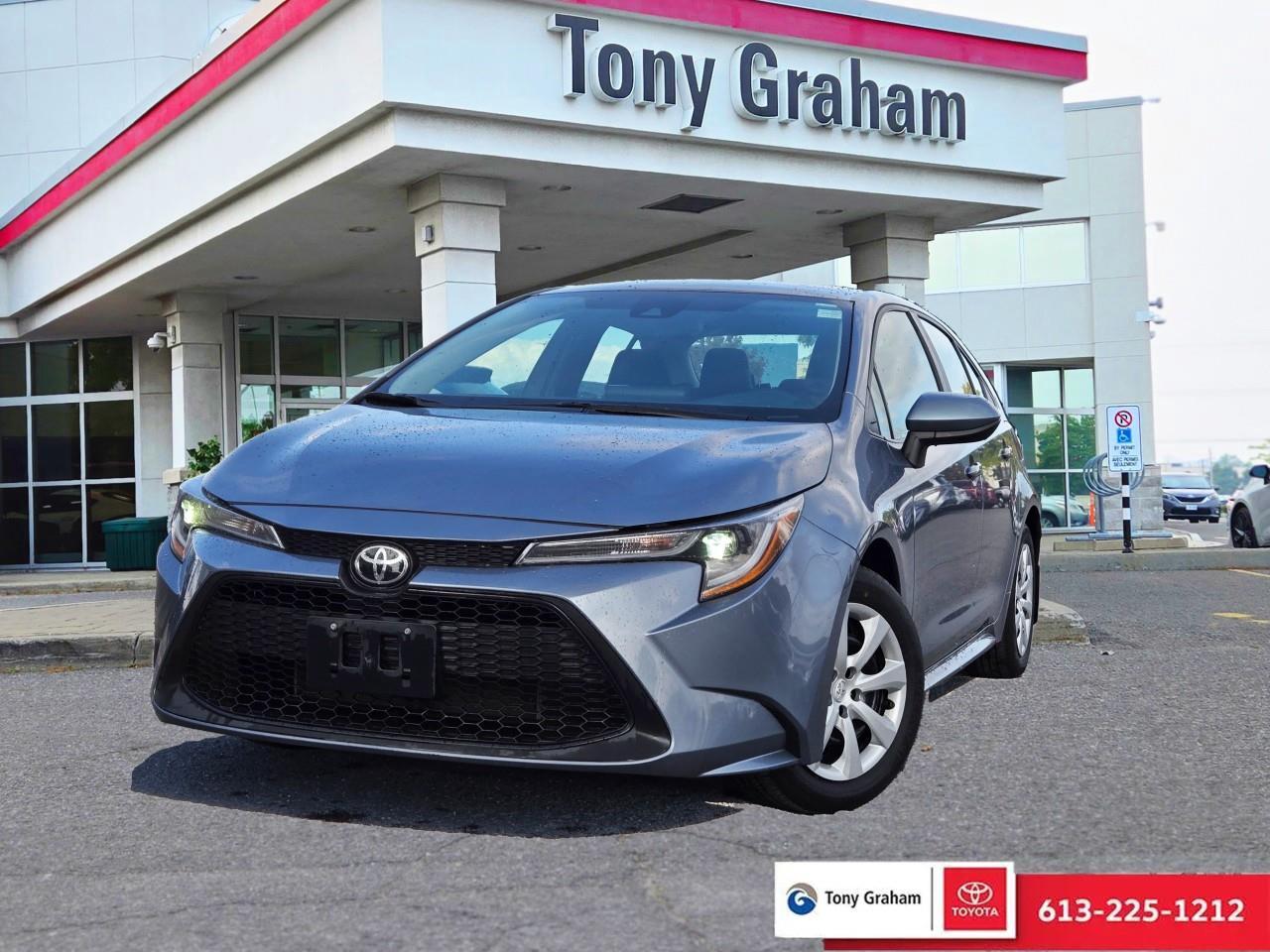 Used 2022 Toyota Corolla LE for sale in Ottawa, ON