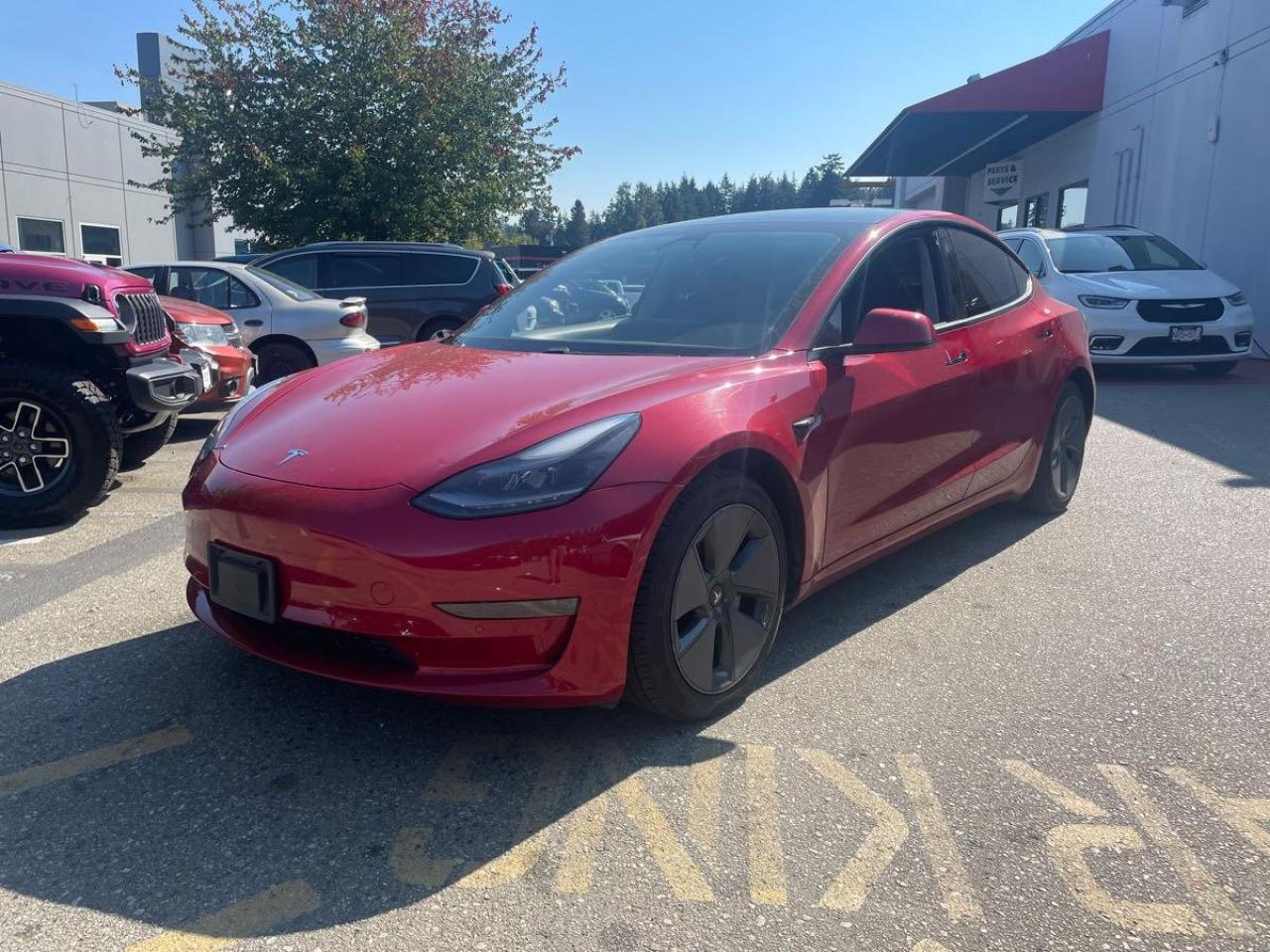 Used 2021 Tesla Model 3 Standard Range for sale in Abbotsford, BC