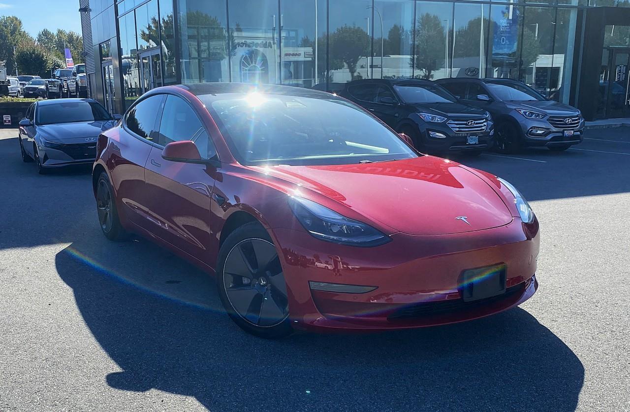 Used 2021 Tesla Model 3 Standard Range for sale in Abbotsford, BC