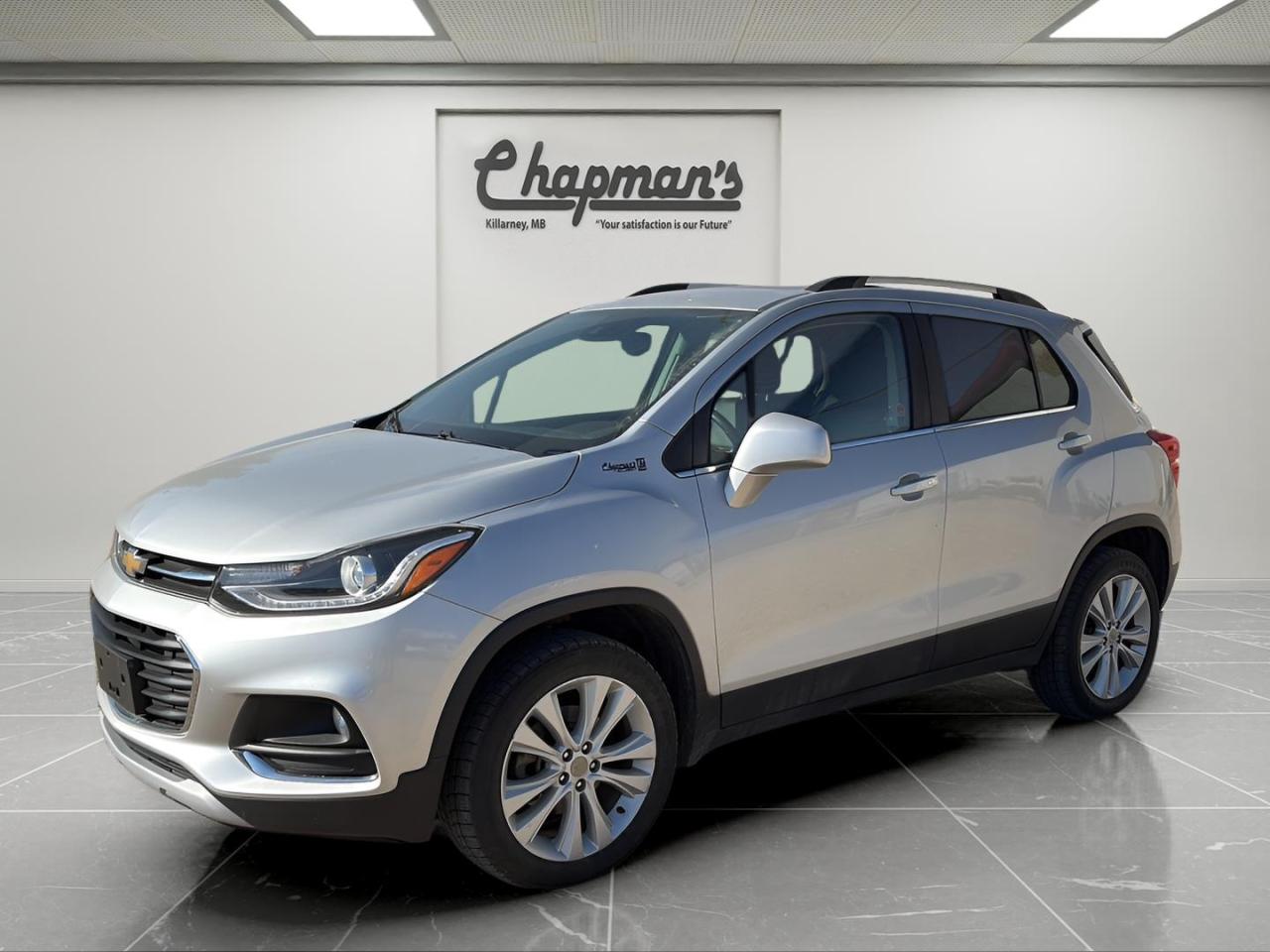 Used 2017 Chevrolet Trax Premier Heated Front Seats, Rear Vision Camera, Bose Speaker System for sale in Killarney, MB