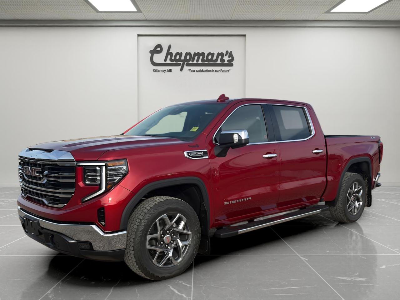 New 2026 GMC Sierra 1500 SLT Heated/Ventilated Front Seats, Heated Steering Wheel, GMC MultiPro Tailgate for sale in Killarney, MB