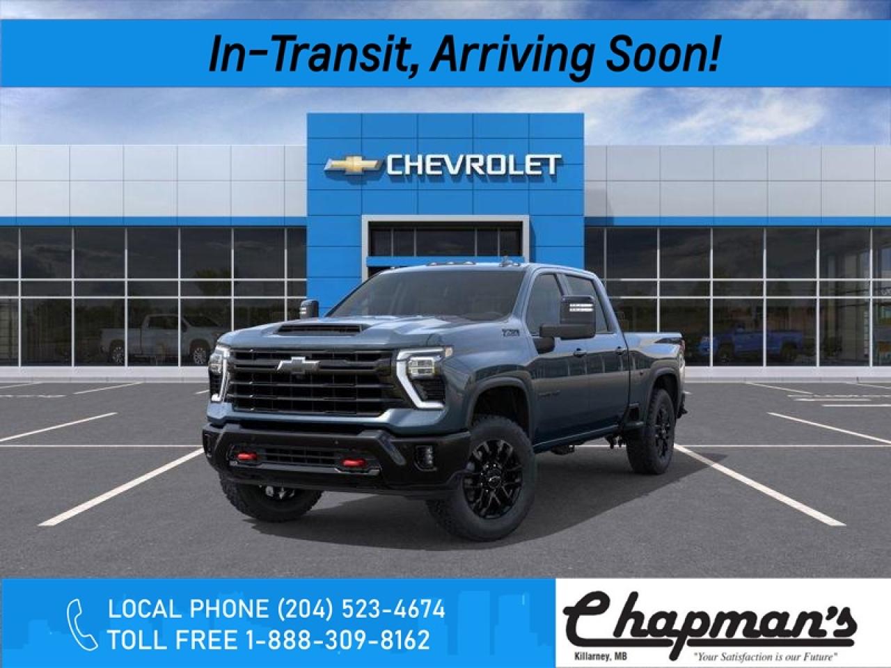 New 2026 Chevrolet Silverado 2500 HD LTZ for sale in Killarney, MB
