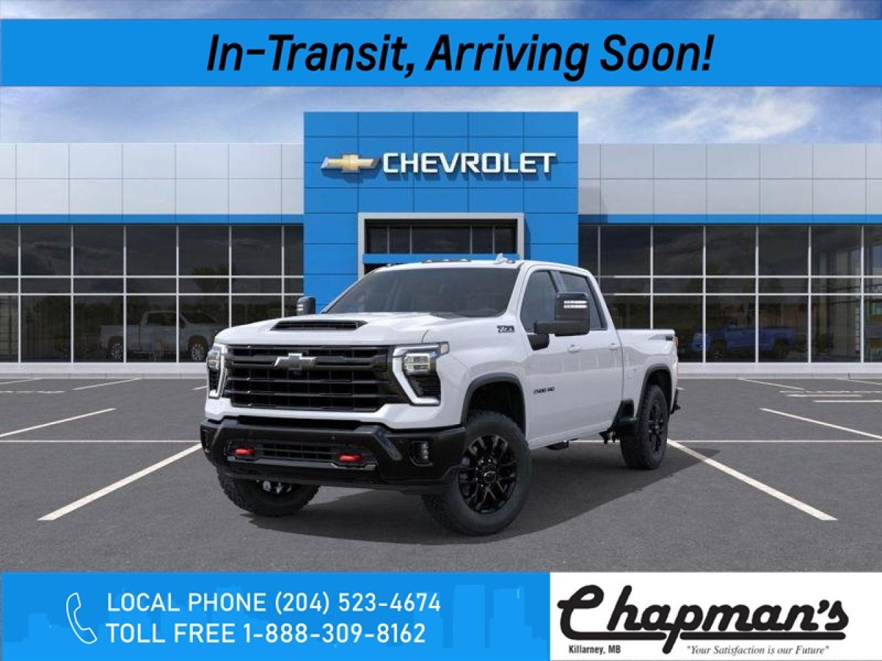 New 2026 Chevrolet Silverado 2500 HD LTZ for sale in Killarney, MB