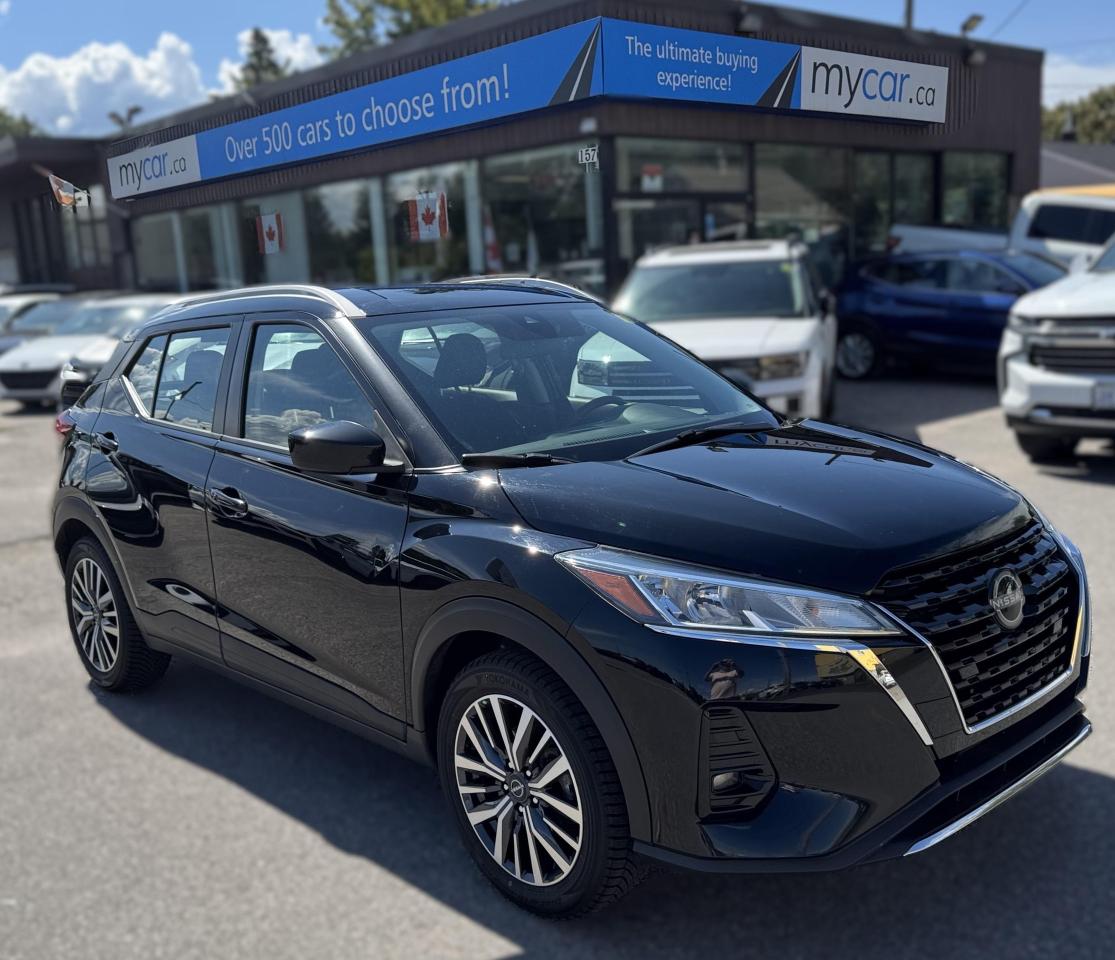 Used 2022 Nissan Kicks SV for sale in Kingston, ON