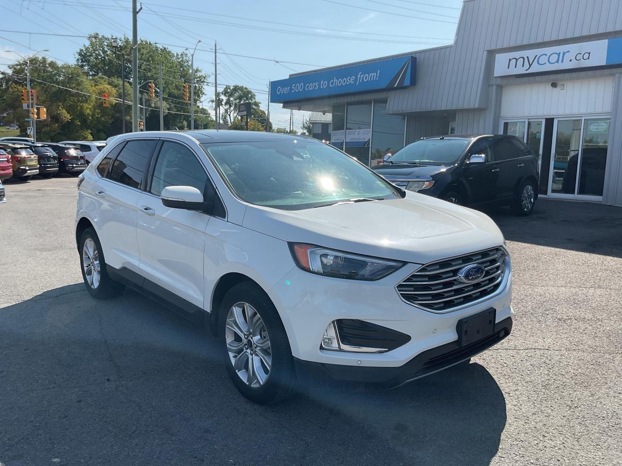 Used 2023 Ford Edge Titanium for sale in Kingston, ON