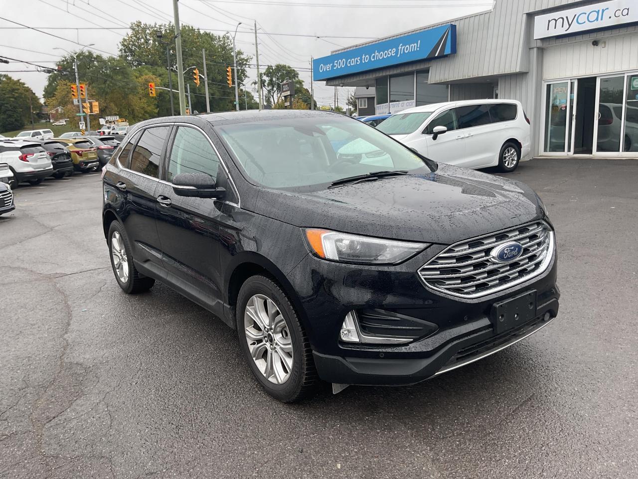 Used 2023 Ford Edge Titanium for sale in Kingston, ON