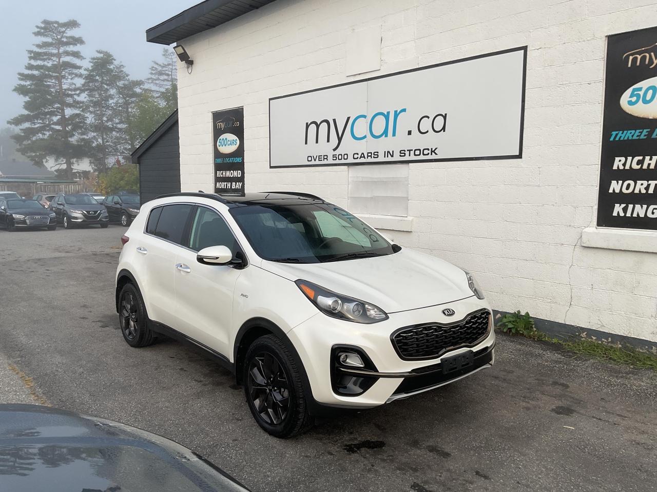 Used 2022 Kia Sportage  for sale in Kingston, ON