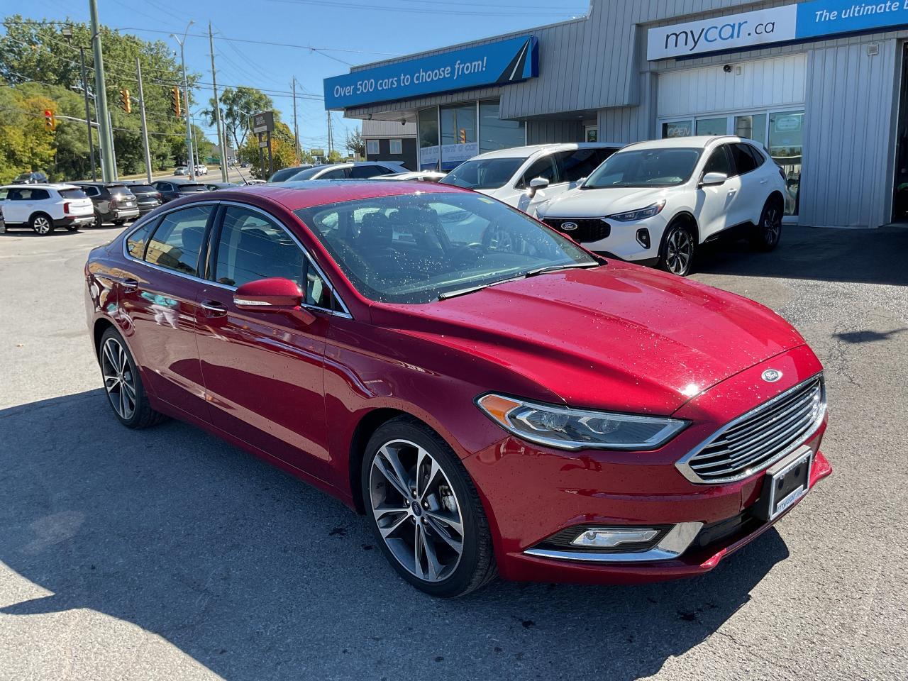 Used 2018 Ford Fusion  for sale in Kingston, ON