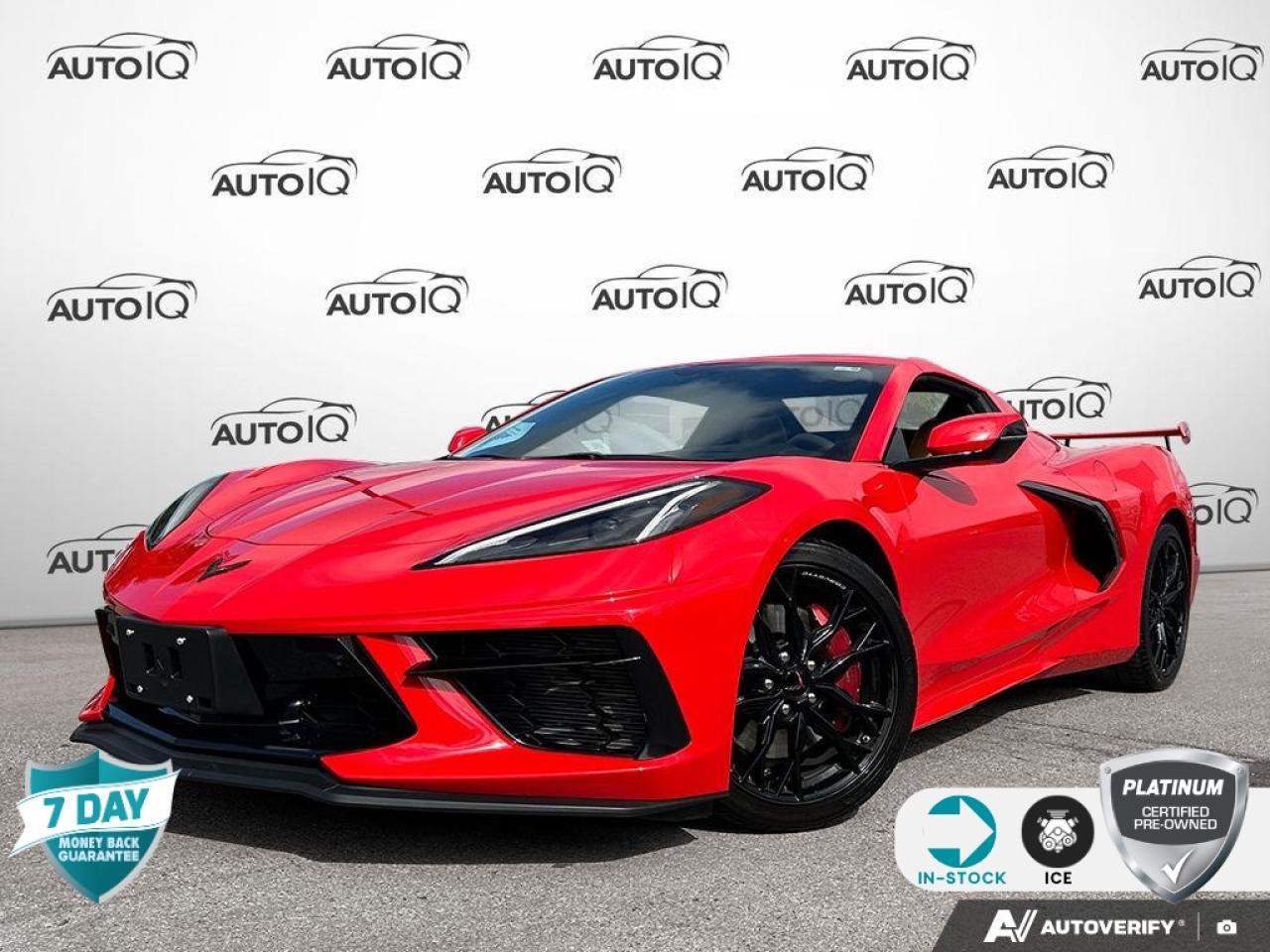 Used 2023 Chevrolet Corvette Stingray 2LT CONVERTABLE COMPETITION SEATS PERFORMANCE EXH for sale in Hamilton, ON