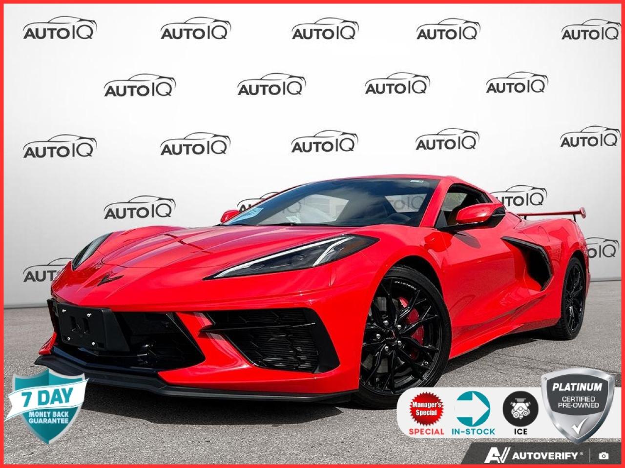 Used 2023 Chevrolet Corvette Stingray 2LT Z51 CONVERTABLE COMPETITION SEATS for sale in Hamilton, ON