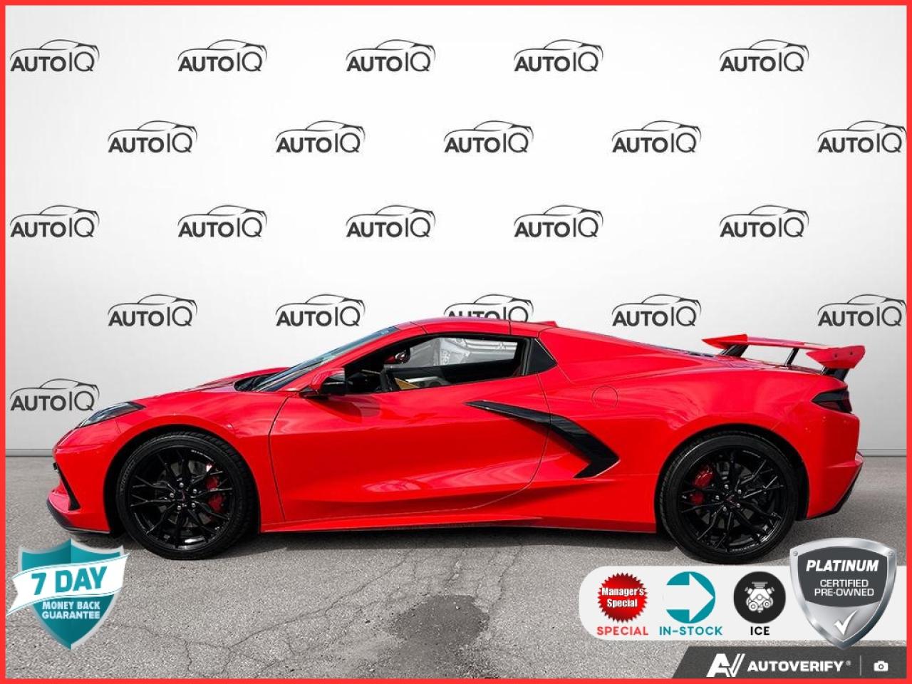 2023 Chevrolet Corvette Stingray 2LT Z51 CONVERTABLE COMPETITION SEATS Photo