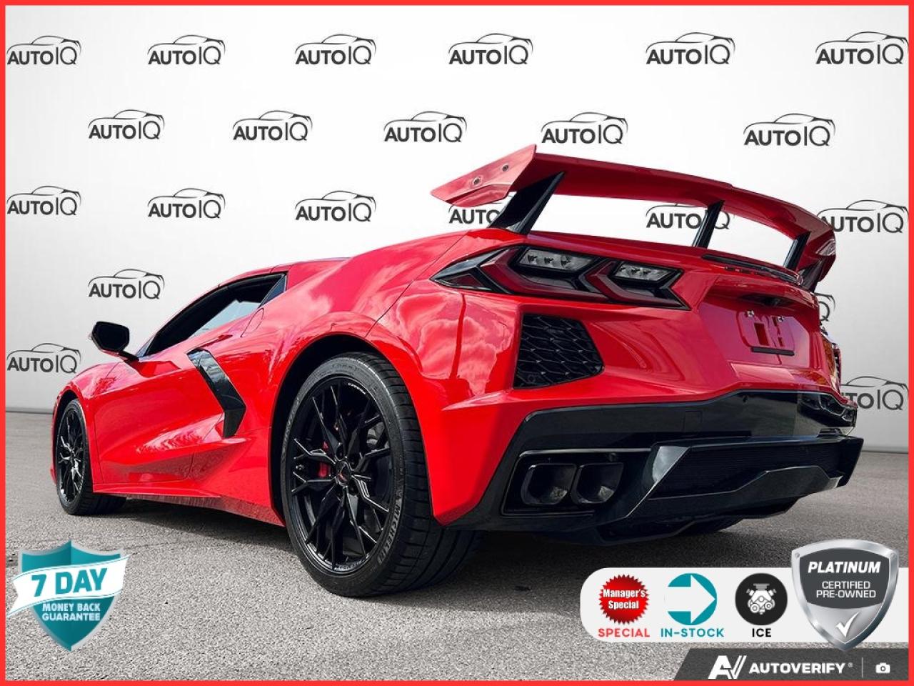 2023 Chevrolet Corvette Stingray 2LT Z51 CONVERTABLE COMPETITION SEATS Photo