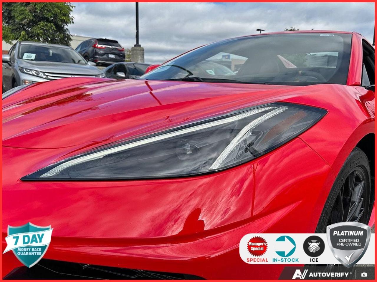 2023 Chevrolet Corvette Stingray 2LT Z51 CONVERTABLE COMPETITION SEATS Photo