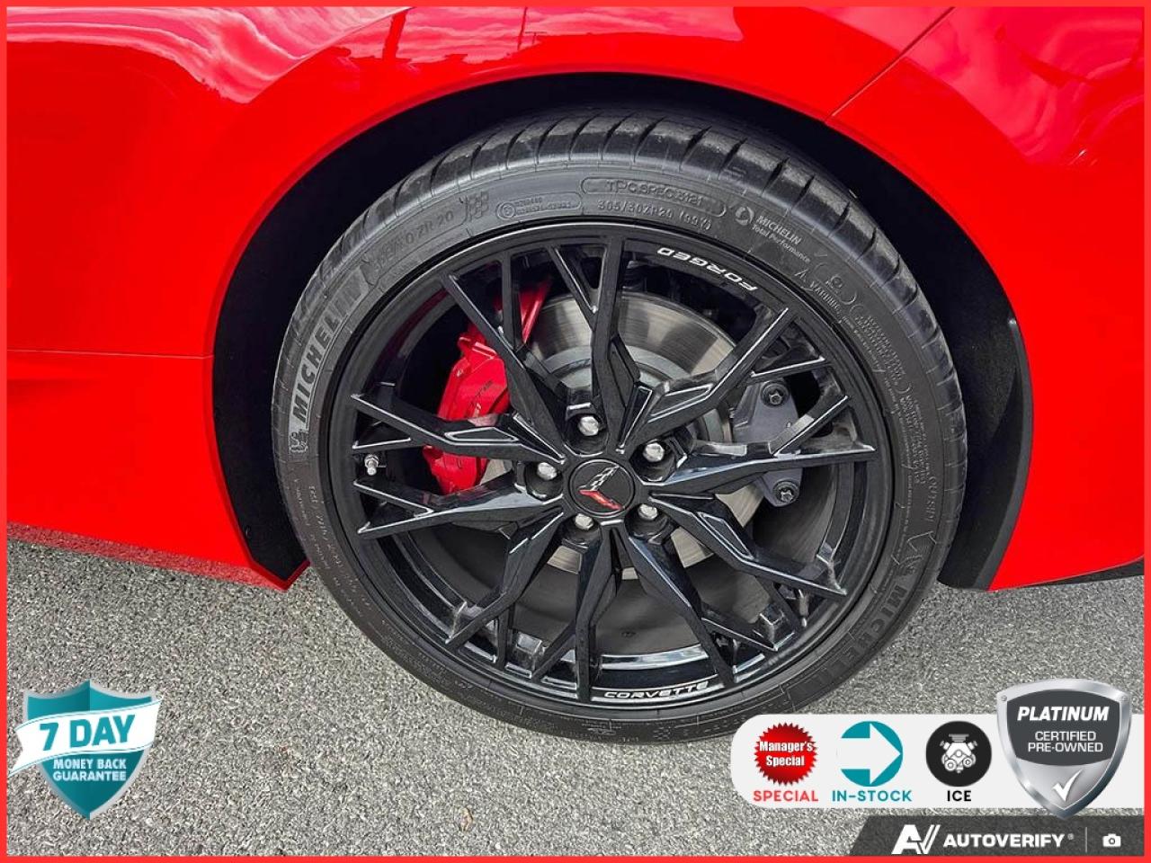 2023 Chevrolet Corvette Stingray 2LT Z51 CONVERTABLE COMPETITION SEATS Photo