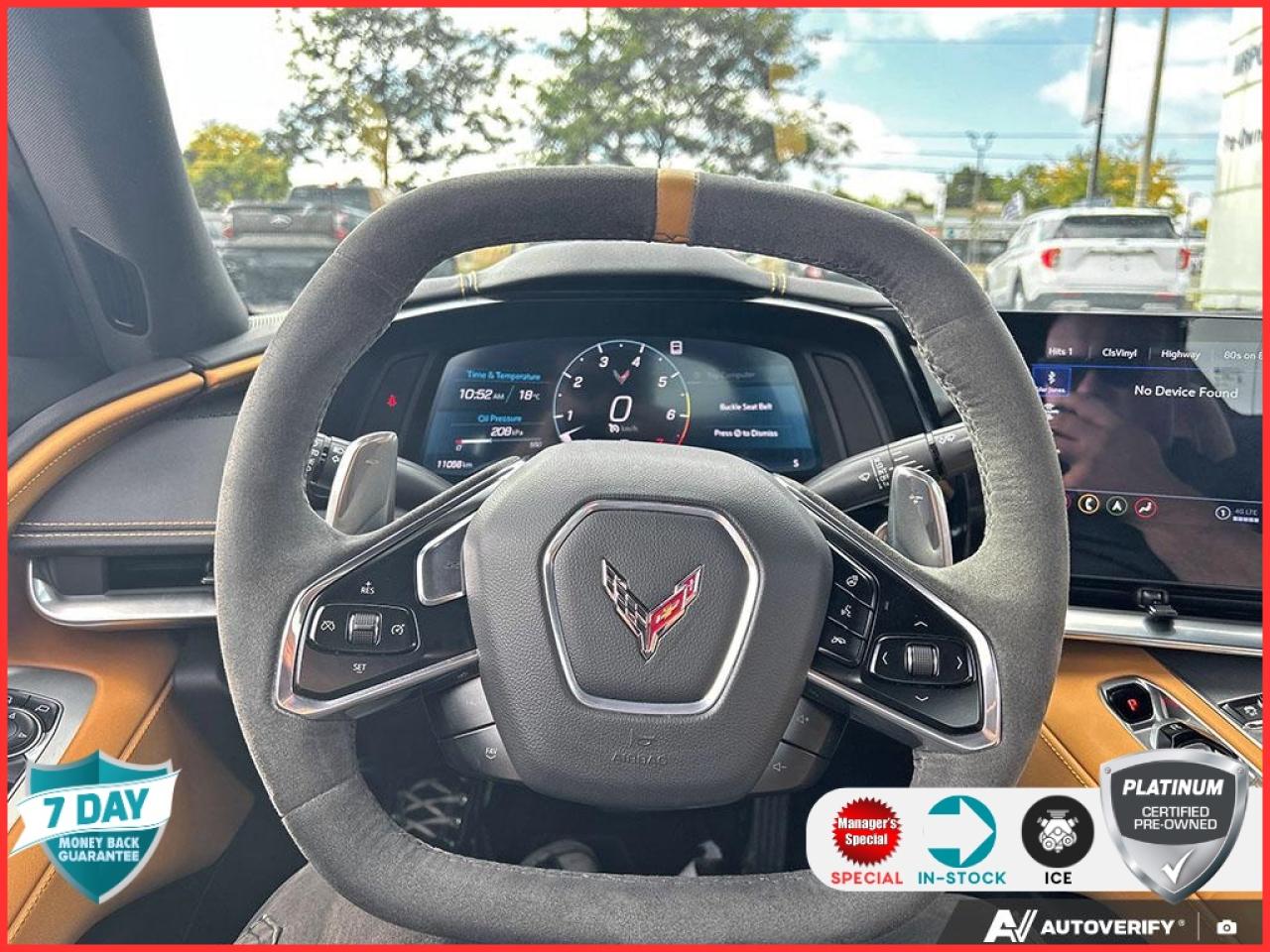 2023 Chevrolet Corvette Stingray 2LT Z51 CONVERTABLE COMPETITION SEATS Photo