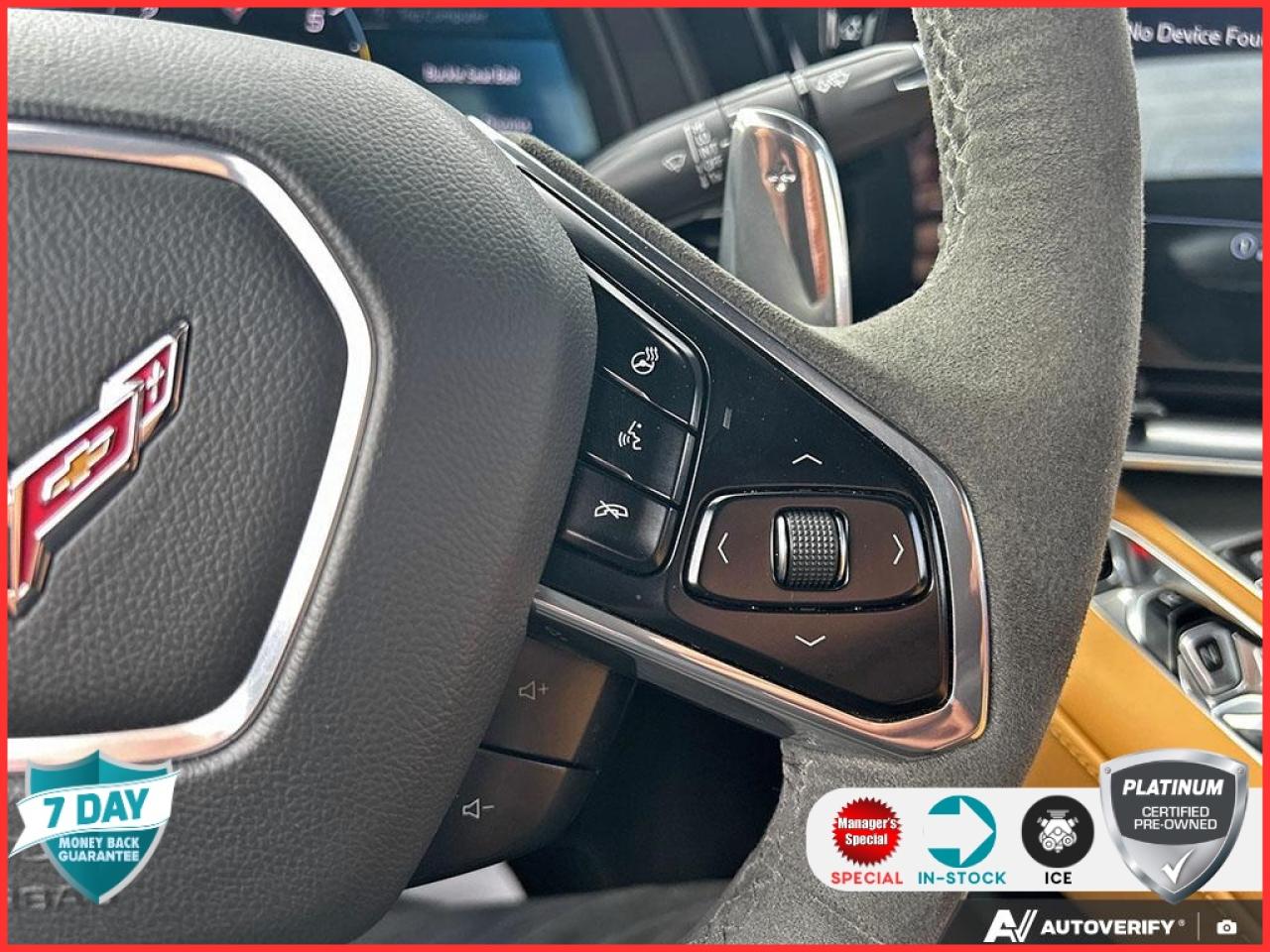 2023 Chevrolet Corvette Stingray 2LT Z51 CONVERTABLE COMPETITION SEATS Photo