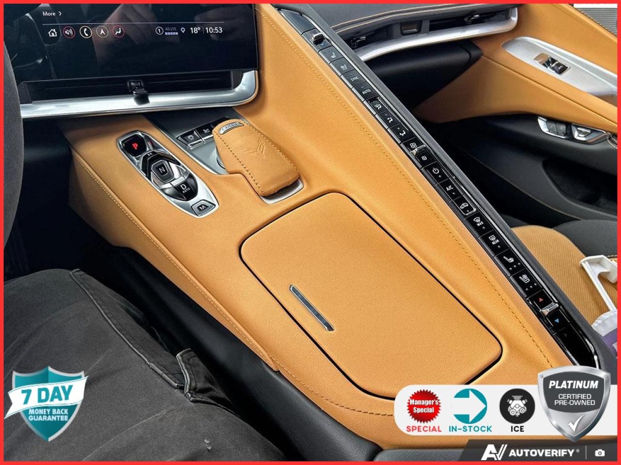 2023 Chevrolet Corvette Stingray 2LT Z51 CONVERTABLE COMPETITION SEATS Photo