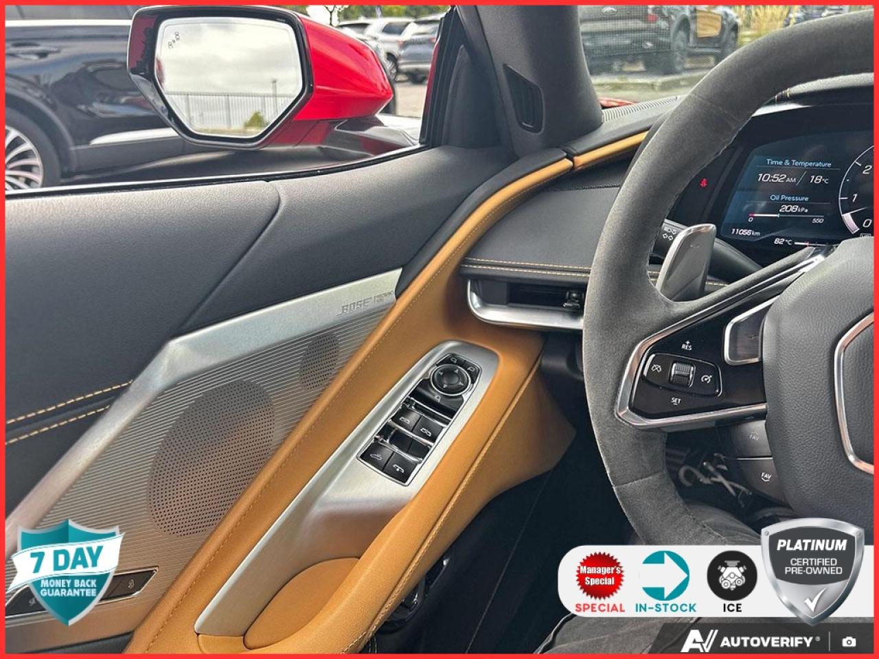 2023 Chevrolet Corvette Stingray 2LT Z51 CONVERTABLE COMPETITION SEATS Photo