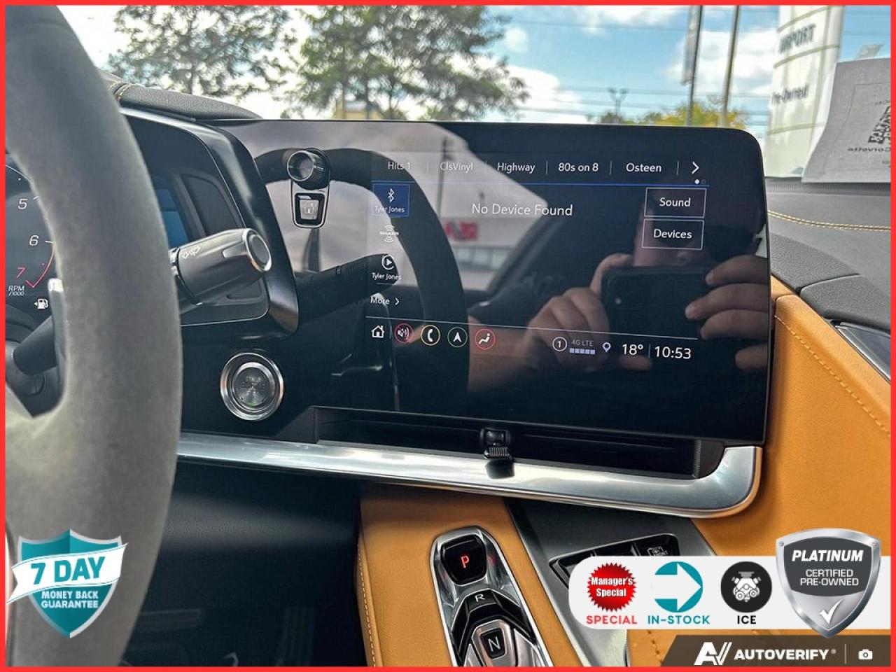 2023 Chevrolet Corvette Stingray 2LT Z51 CONVERTABLE COMPETITION SEATS Photo