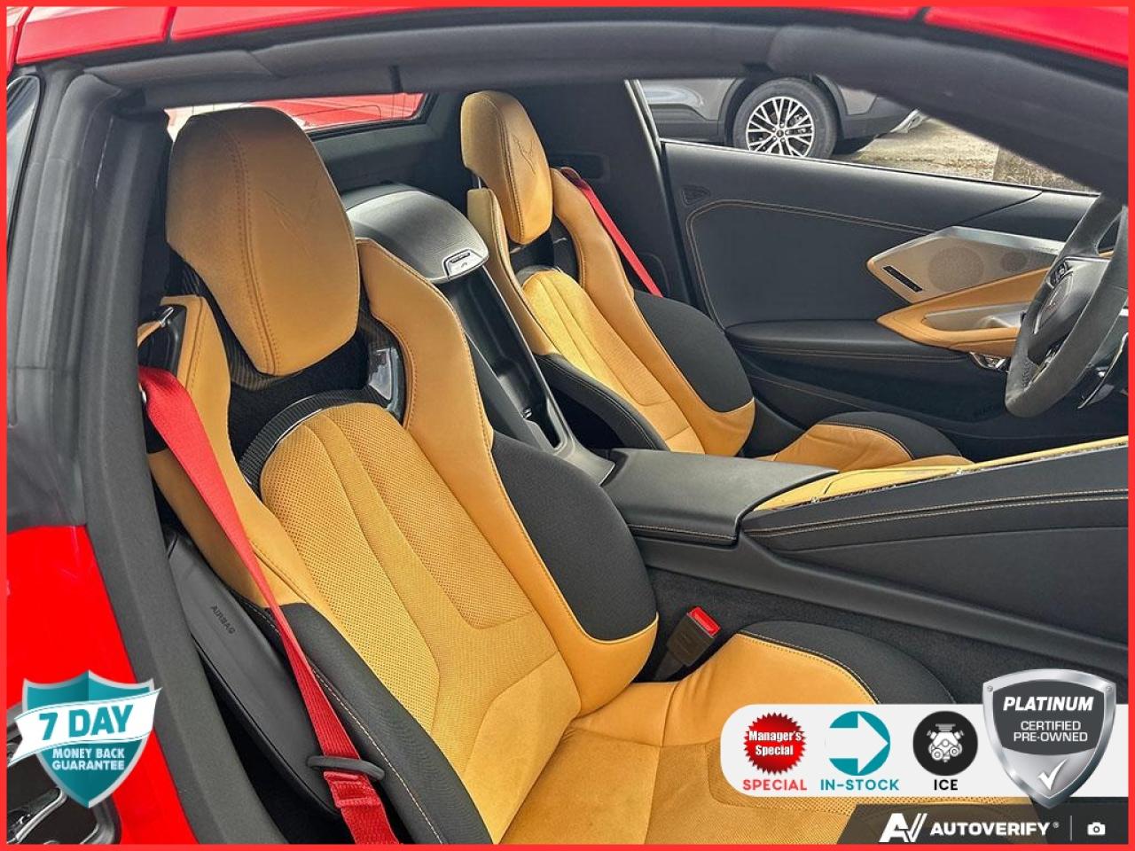 2023 Chevrolet Corvette Stingray 2LT Z51 CONVERTABLE COMPETITION SEATS Photo