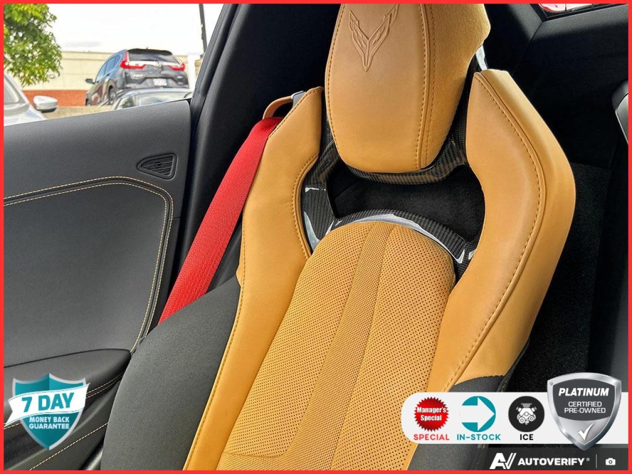 2023 Chevrolet Corvette Stingray 2LT Z51 CONVERTABLE COMPETITION SEATS Photo