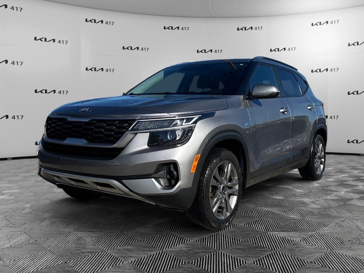Used 2021 Kia Seltos LX AWD for sale in Gloucester, ON