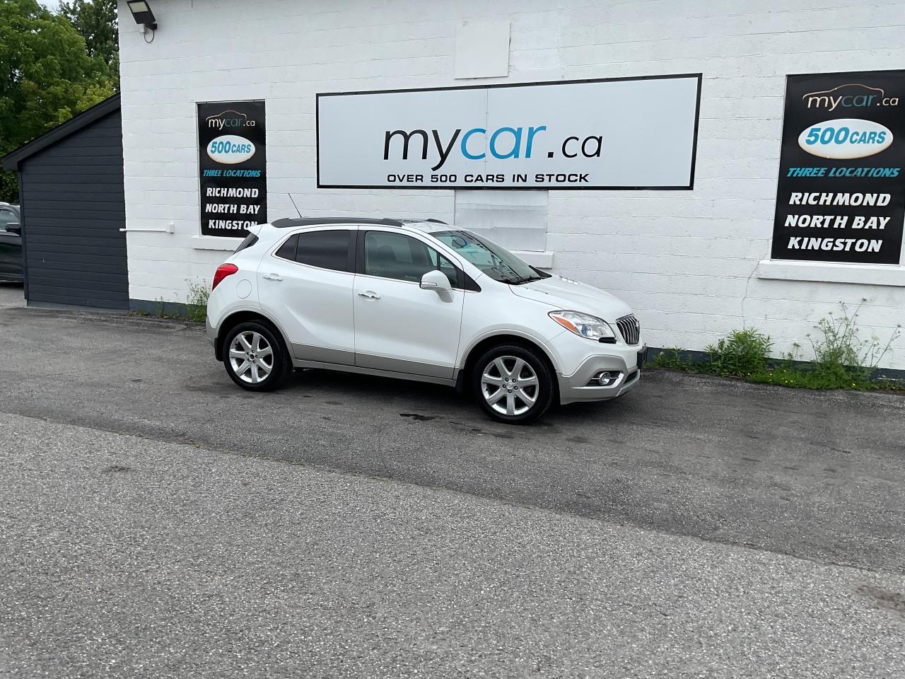 Used 2015 Buick Encore Leather for sale in North Bay, ON