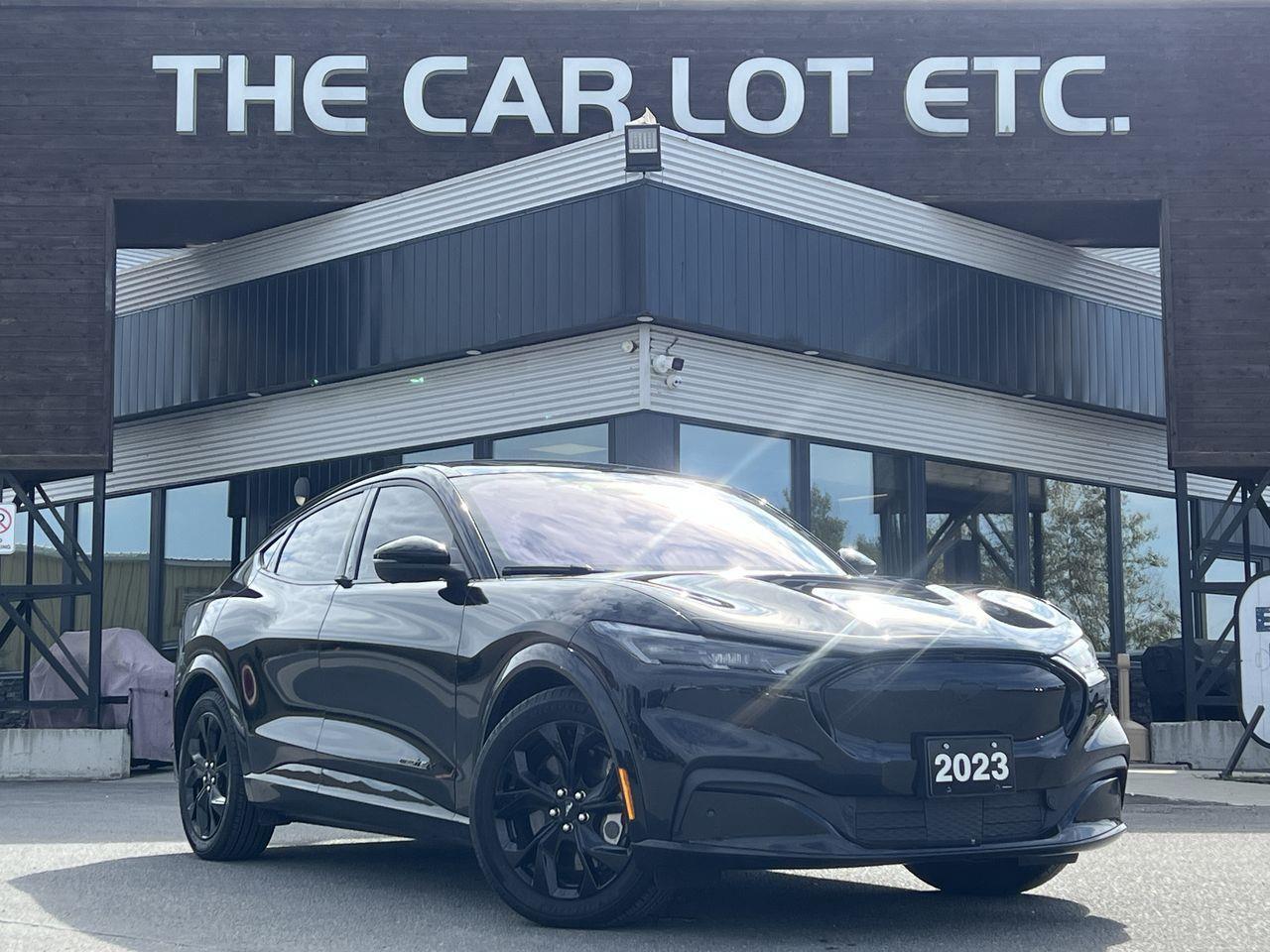 Used 2023 Ford Mustang Mach-E Premium AWD, ELECTRIC, LEATHER SEATS, MOONROOF, SIRIUX XM, BACKUP CAM, NAV!! for sale in Sudbury, ON