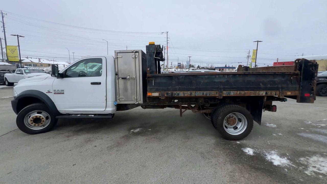 2016 RAM 5500 Chassis ST/SLT DUMP TRUCK!! Photo