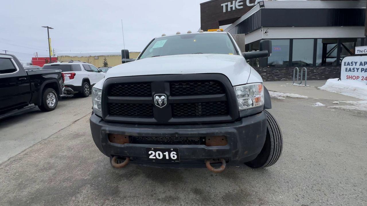 2016 RAM 5500 Chassis ST/SLT DUMP TRUCK!! Photo