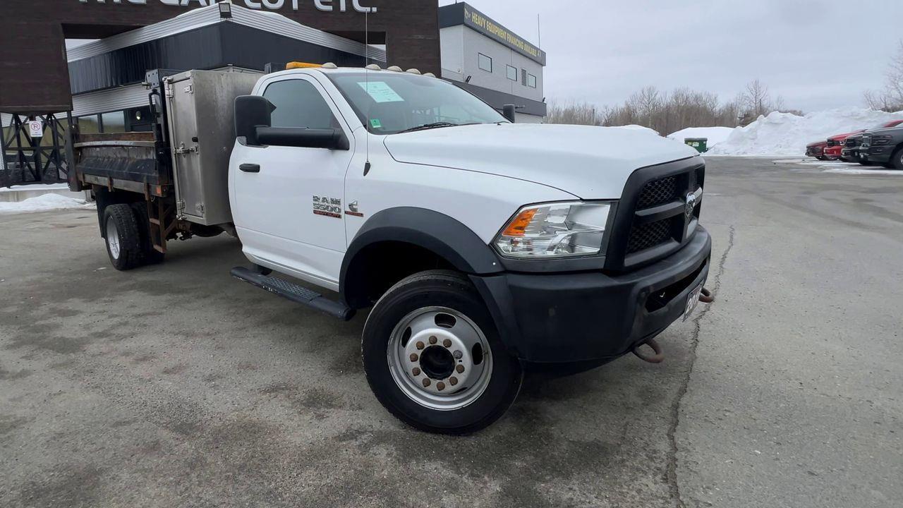 2016 RAM 5500 Chassis ST/SLT DUMP TRUCK!! Photo