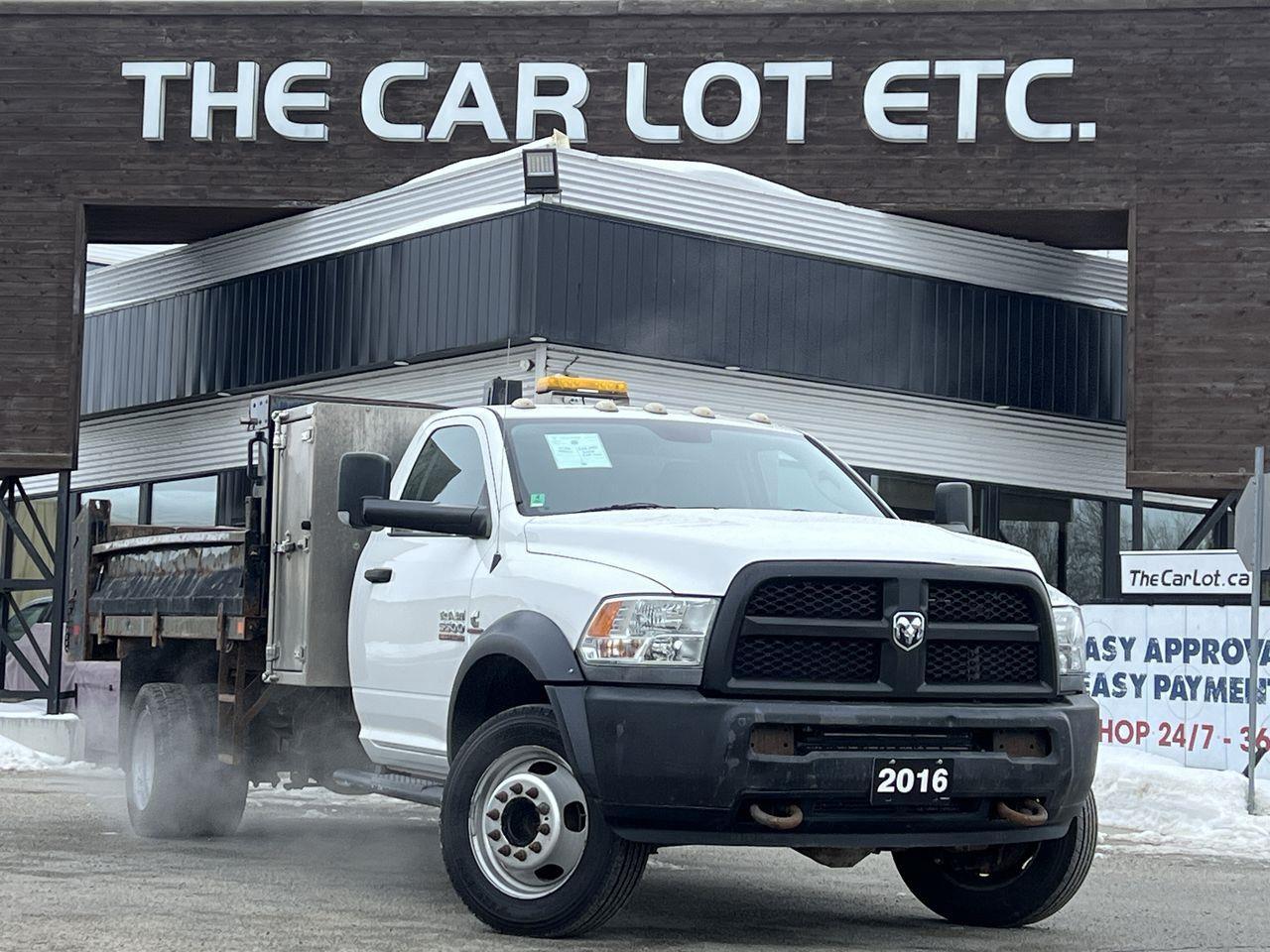 2016 RAM 5500 Chassis ST/SLT DUMP TRUCK!! Photo0