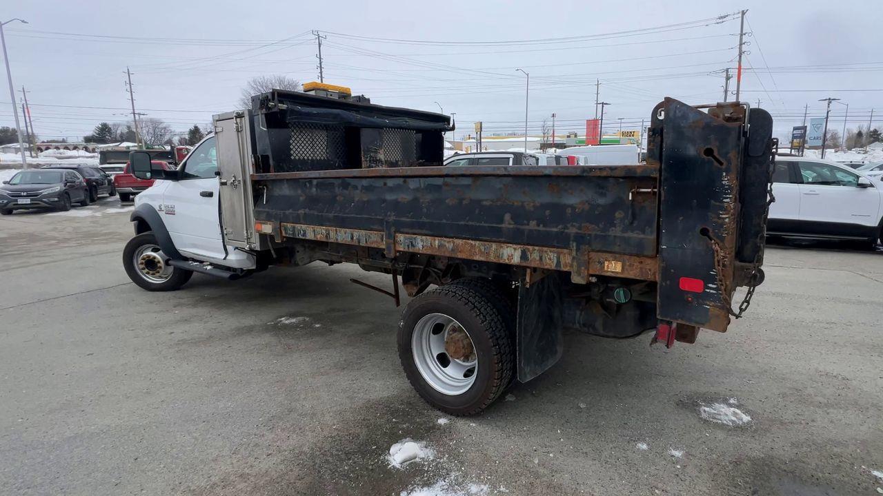 2016 RAM 5500 Chassis ST/SLT DUMP TRUCK!! Photo