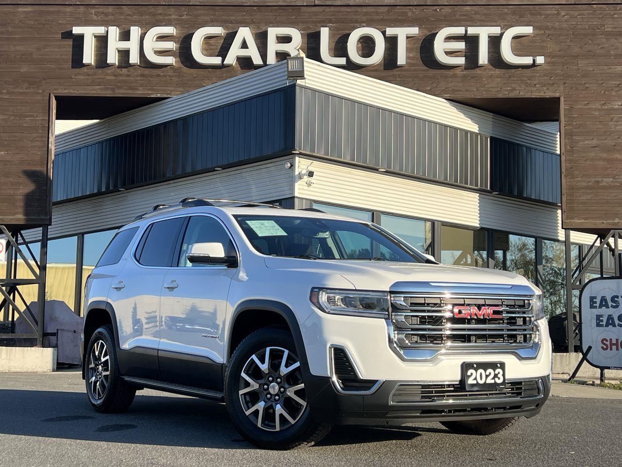 Used 2023 GMC Acadia SLE AWD, 6 PASSENGER, SIRIUS XM, CRUISE CONTROL, BACK UP CAM, POWER LIFTGATE, REAR A/C!! for sale in Sudbury, ON