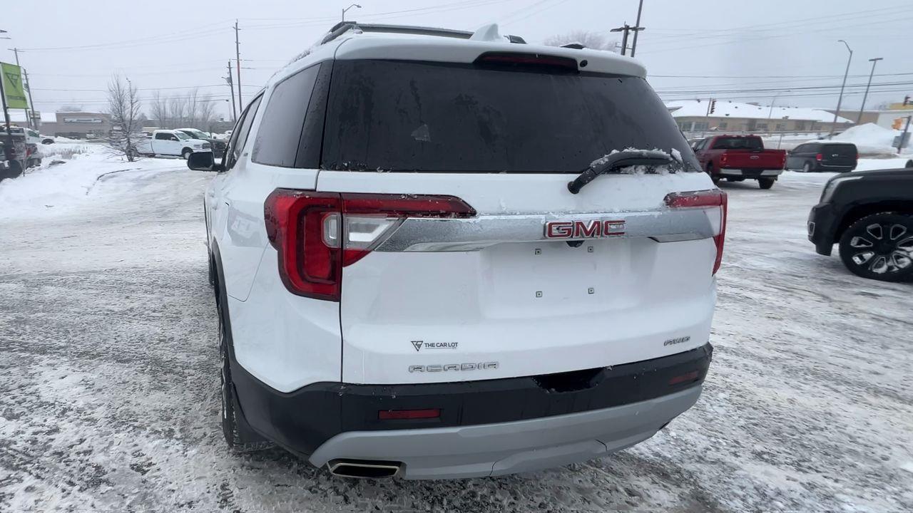 2023 GMC Acadia SLE AWD, 6 PASSENGER, SIRIUS XM, CRUISE CONTROL, BACK UP CAM, POWER LIFTGATE, REAR A/C!! Photo