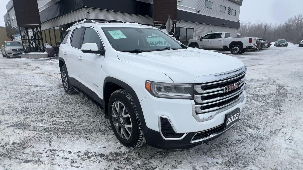 2023 GMC Acadia SLE AWD, 6 PASSENGER, SIRIUS XM, CRUISE CONTROL, BACK UP CAM, POWER LIFTGATE, REAR A/C!! Photo