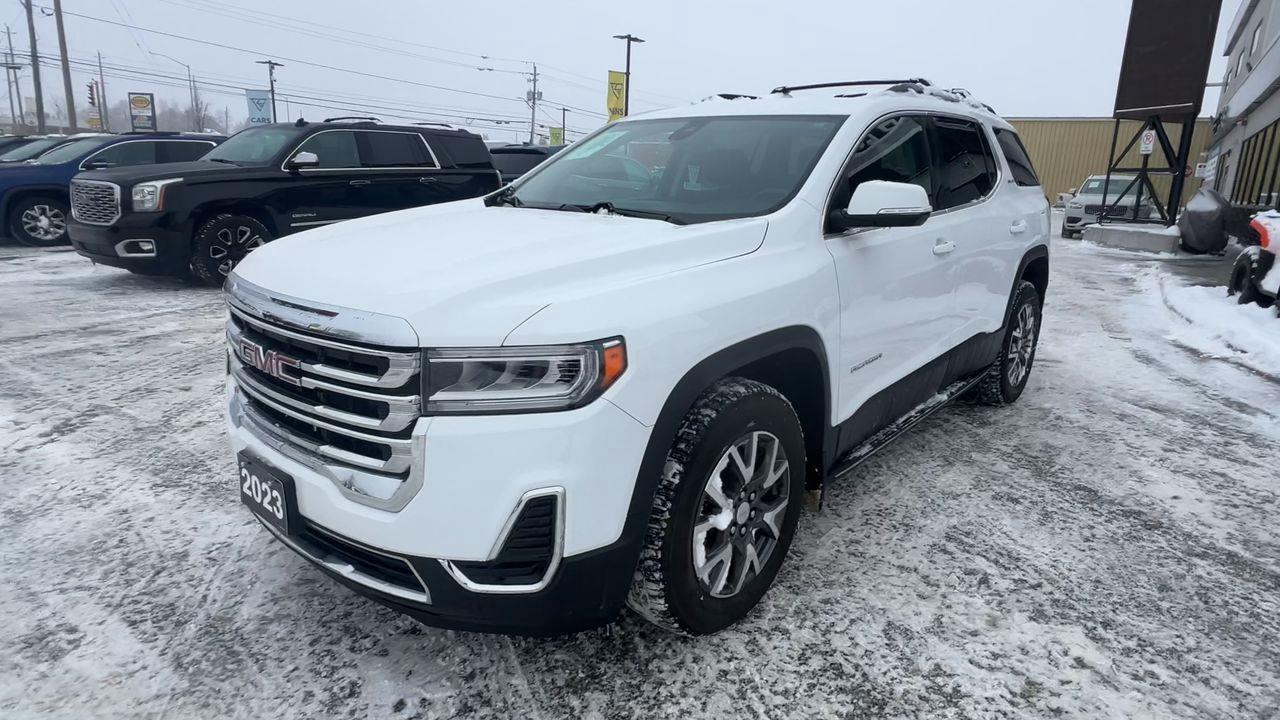 2023 GMC Acadia SLE AWD, 6 PASSENGER, SIRIUS XM, CRUISE CONTROL, BACK UP CAM, POWER LIFTGATE, REAR A/C!! Photo