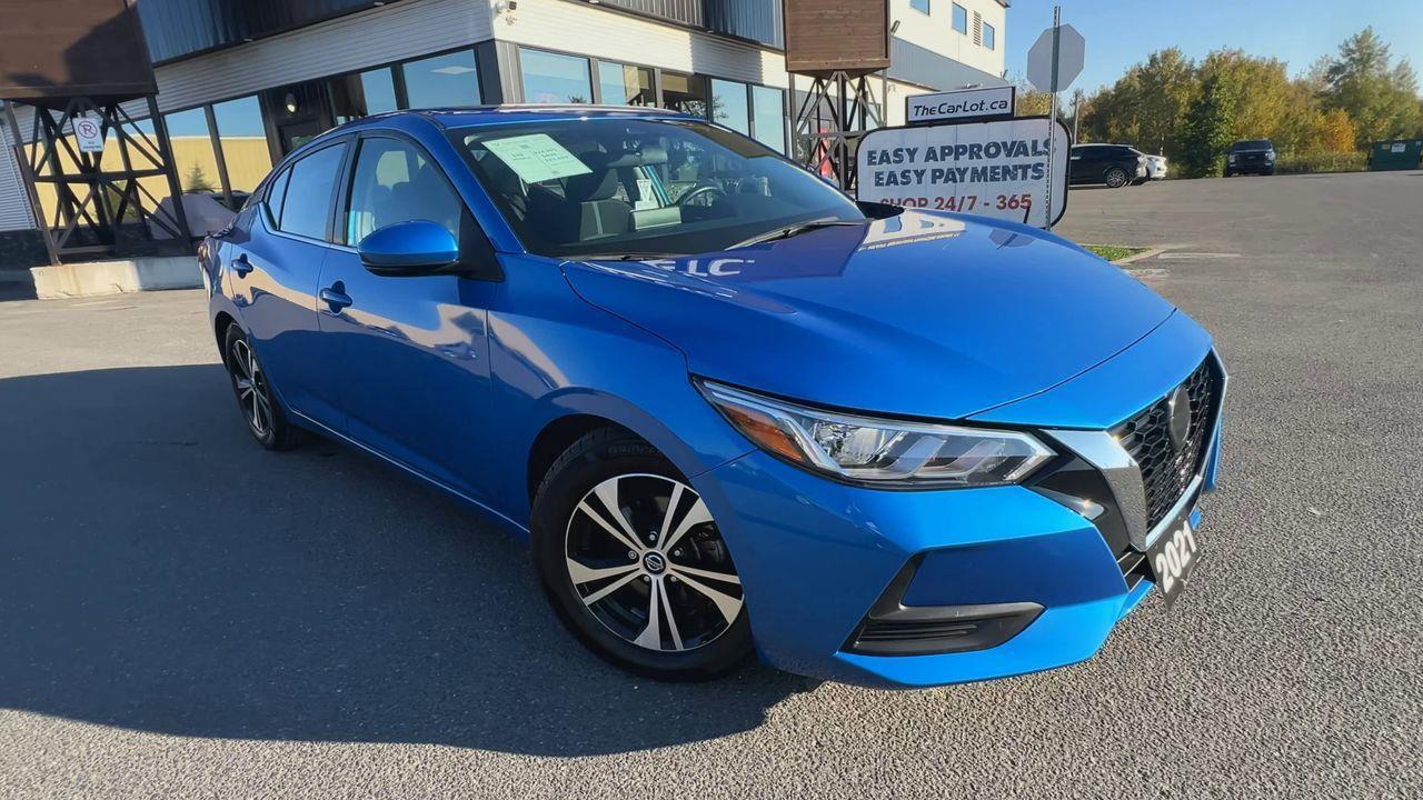 2021 Nissan Sentra SV MOONROOF, SIRIUS XM, CRUISE CONTROL, BACK UP CAM!! Photo