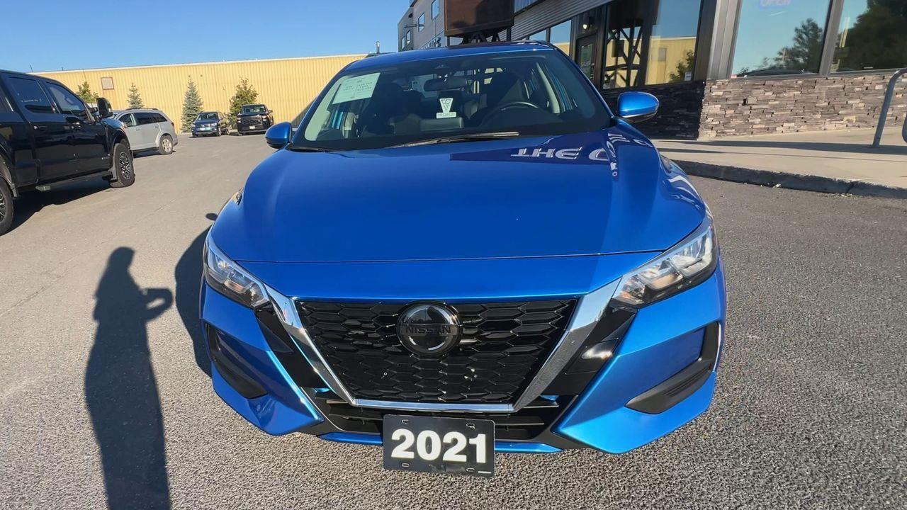2021 Nissan Sentra SV MOONROOF, SIRIUS XM, CRUISE CONTROL, BACK UP CAM!! Photo