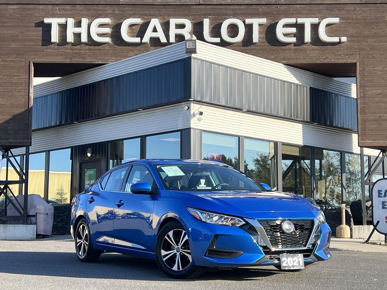 2021 Nissan Sentra SV MOONROOF, SIRIUS XM, CRUISE CONTROL, BACK UP CAM!! Photo0