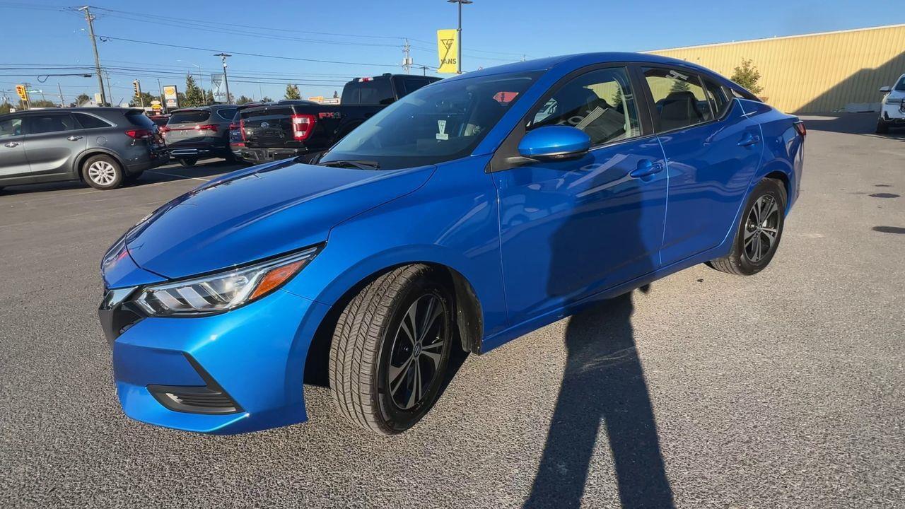 2021 Nissan Sentra SV MOONROOF, SIRIUS XM, CRUISE CONTROL, BACK UP CAM!! Photo3