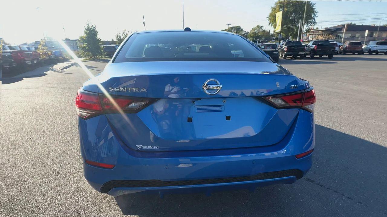 2021 Nissan Sentra SV MOONROOF, SIRIUS XM, CRUISE CONTROL, BACK UP CAM!! Photo