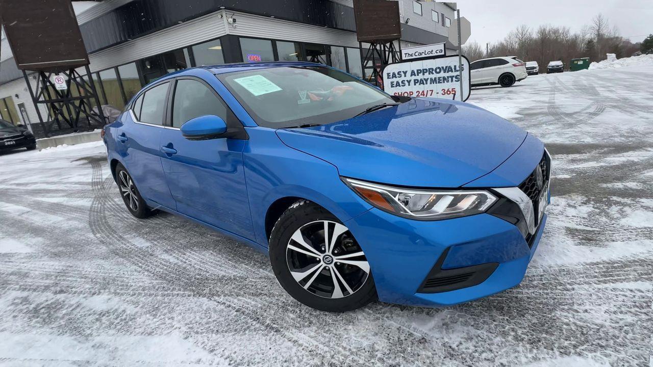 2021 Nissan Sentra SV MOONROOF, SIRIUS XM, CRUISE CONTROL, BACK UP CAM!! Photo