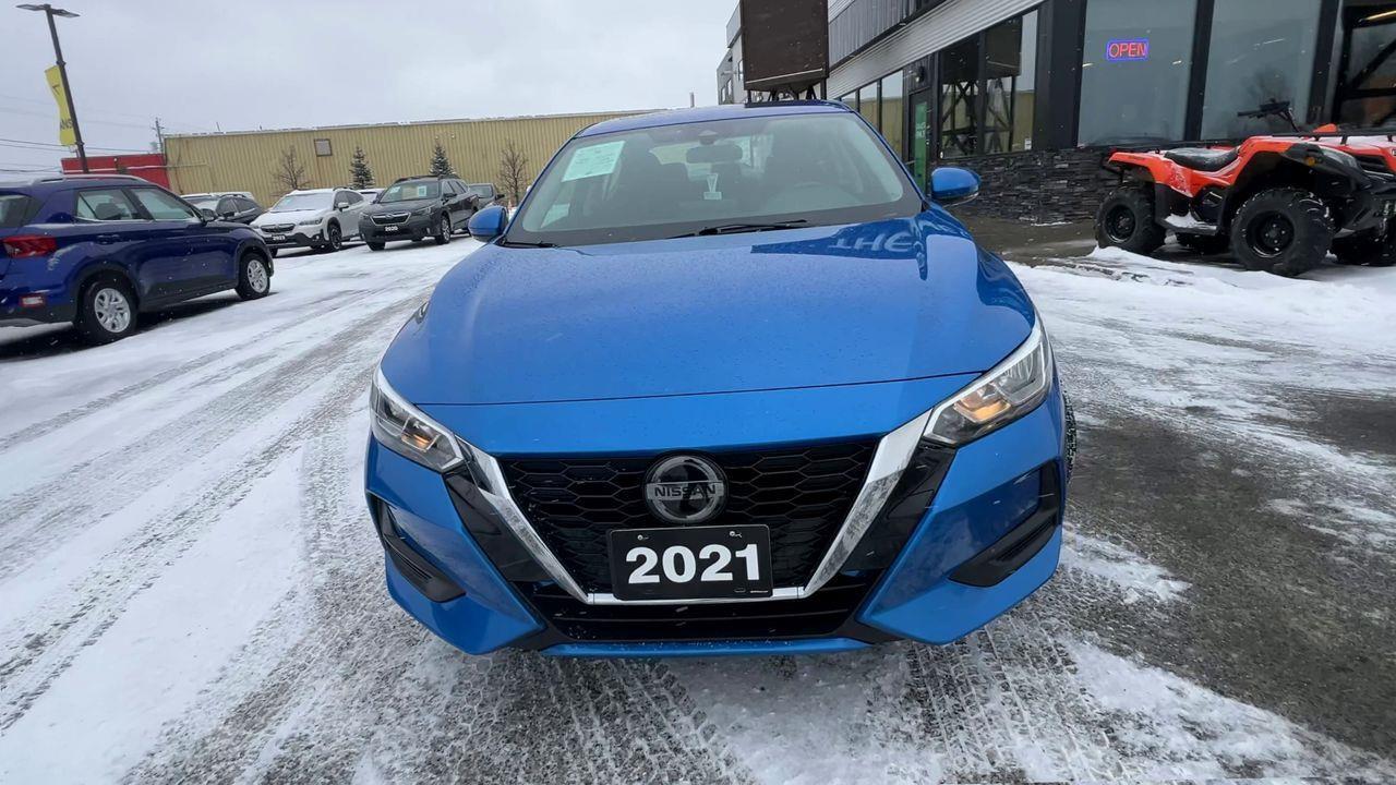 2021 Nissan Sentra SV MOONROOF, SIRIUS XM, CRUISE CONTROL, BACK UP CAM!! Photo