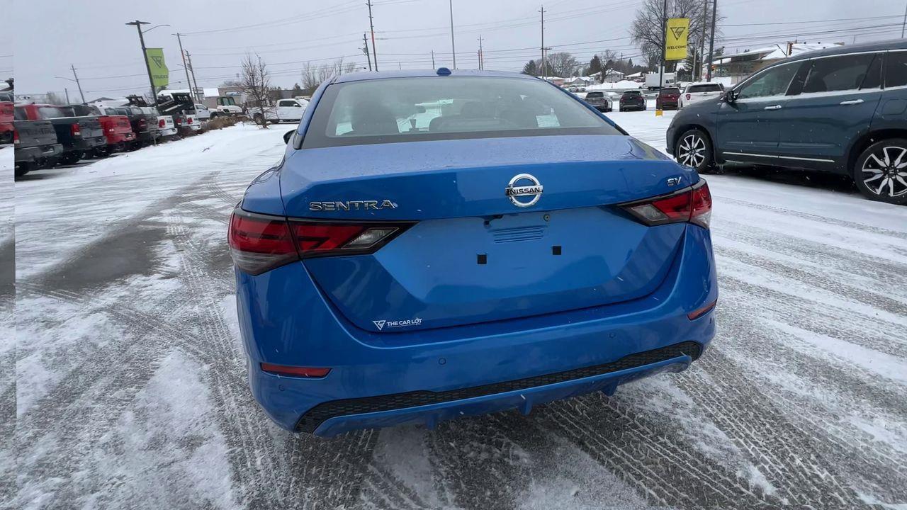2021 Nissan Sentra SV MOONROOF, SIRIUS XM, CRUISE CONTROL, BACK UP CAM!! Photo