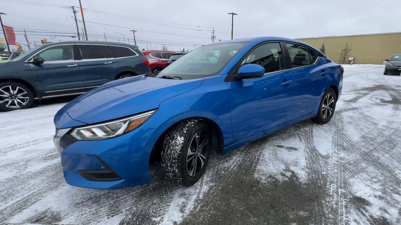 2021 Nissan Sentra SV MOONROOF, SIRIUS XM, CRUISE CONTROL, BACK UP CAM!! Photo