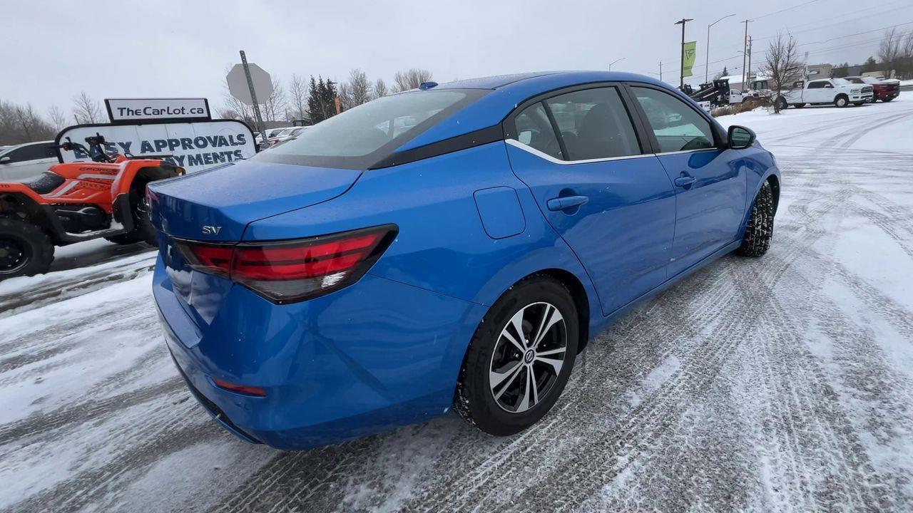 2021 Nissan Sentra SV MOONROOF, SIRIUS XM, CRUISE CONTROL, BACK UP CAM!! Photo